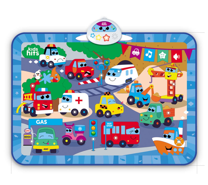 Kids Hits Light & Sound Big City Rush Music Activity Floor Pad — View 9