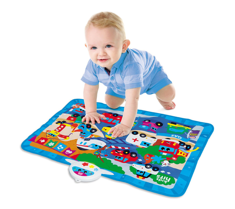 Kids Hits Light & Sound Big City Rush Music Activity Floor Pad — View 6