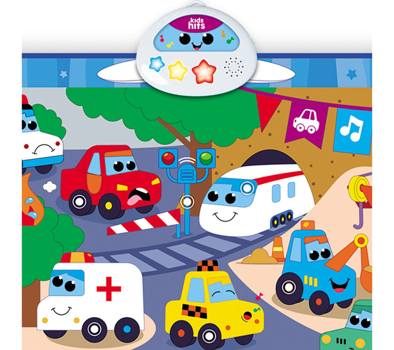 Kids Hits Light & Sound Big City Rush Music Activity Floor Pad — View 7