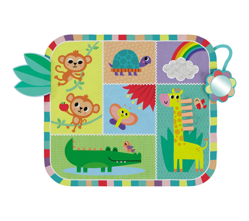 Kids Hits My First Animals 2In1 Reversible Sensory Floor Pad — View 10