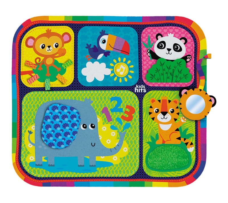 Kids Hits My Fi rst Zoo Sensory Activity Anima l Baby Touch Ma — Main view