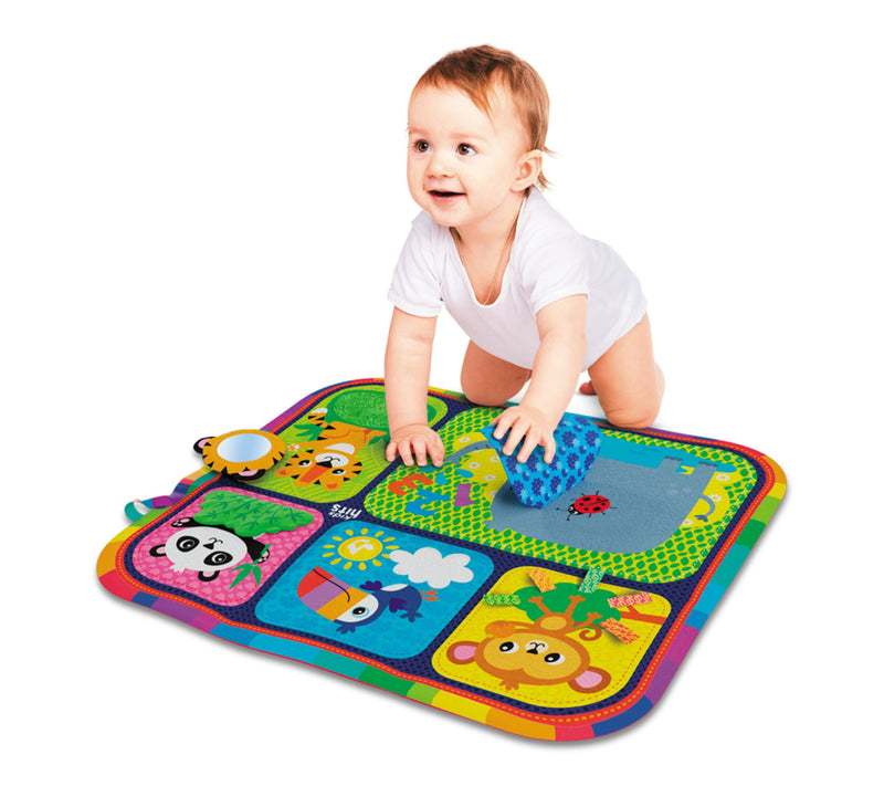 Kids Hits My Fi rst Zoo Sensory Activity Anima l Baby Touch Ma — View 7