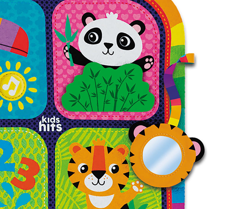 Kids Hits My Fi rst Zoo Sensory Activity Anima l Baby Touch Ma — View 8