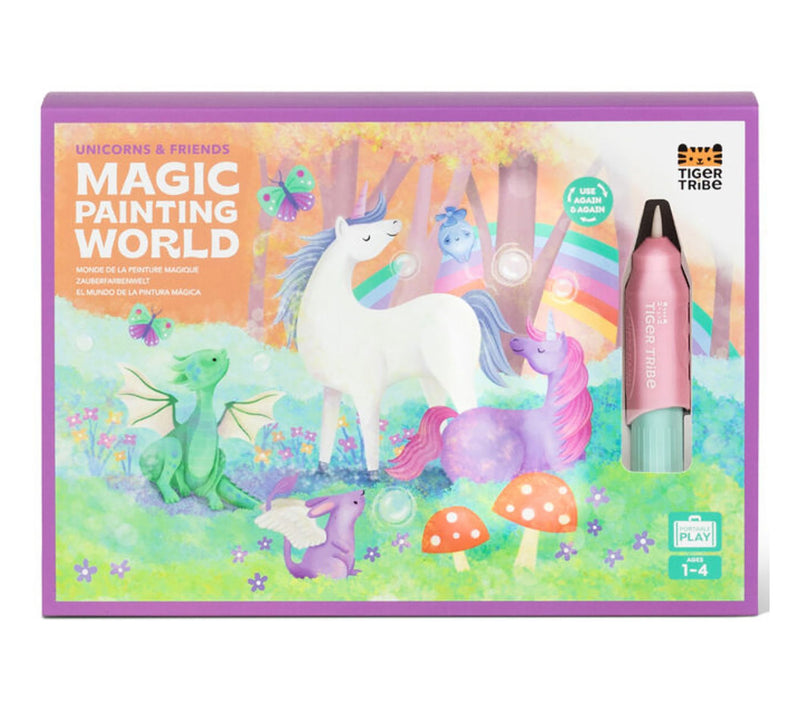Tiger Tribe Mag ic Unicorn Them ed Water Painti ng World — Main view