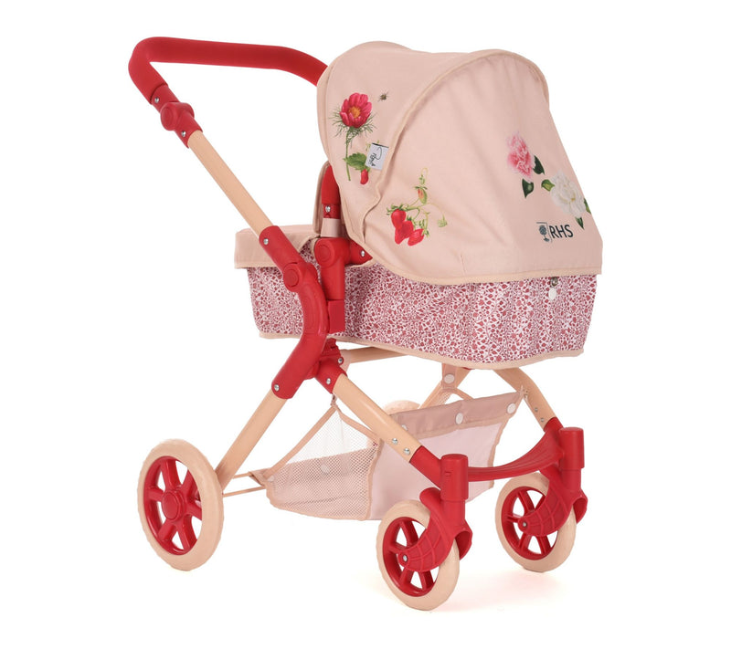 Roma Prams Convertible 2 in 1 Doll Pram — View 3