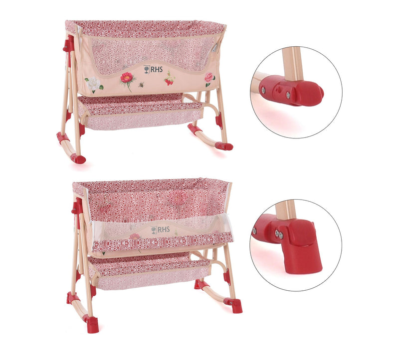 Roma Prams Doll Bedside Crib — View 5
