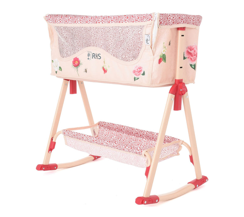 Roma Prams Doll Bedside Crib — View 4