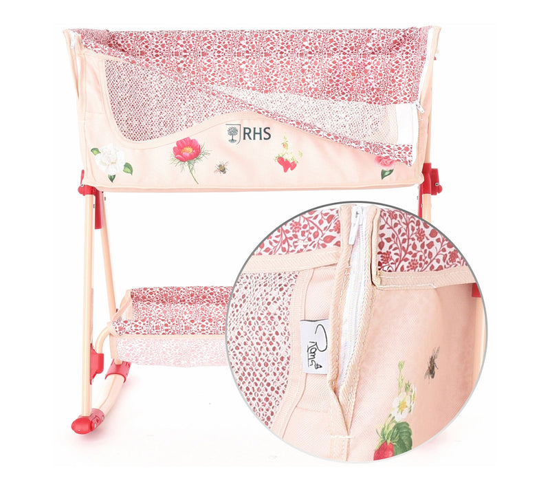 Roma Prams Doll Bedside Crib — View 3