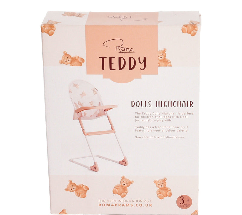 Roma Prams Doll Highchair — View 2
