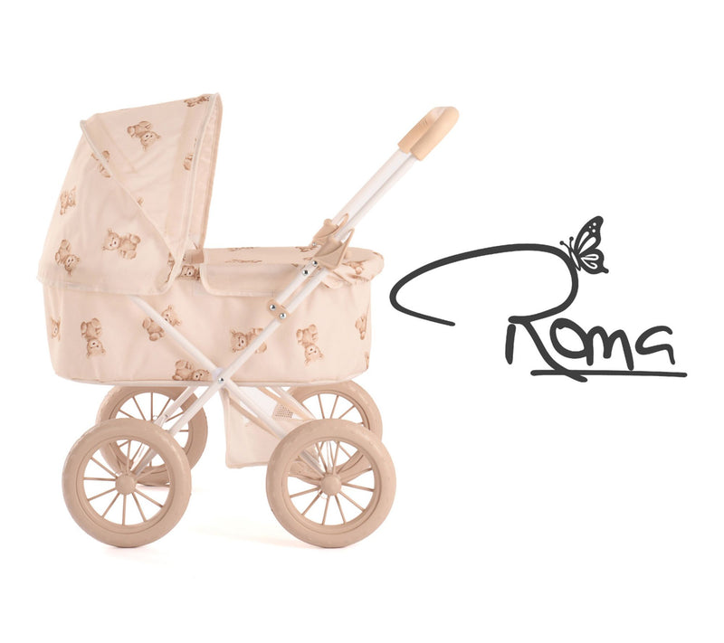 Roma Prams Teddy My First Doll Pram — View 6