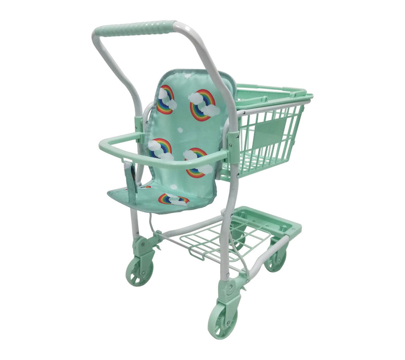 Roma Prams Rupert Shopping Trolley Push Cart — View 8