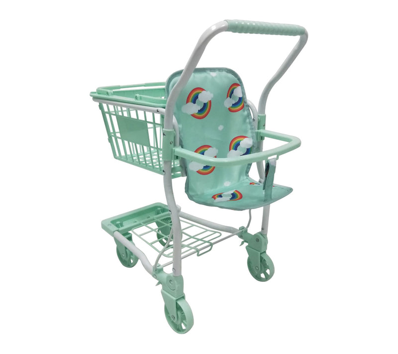 Roma Prams Rupert Shopping Trolley Push Cart — View 2