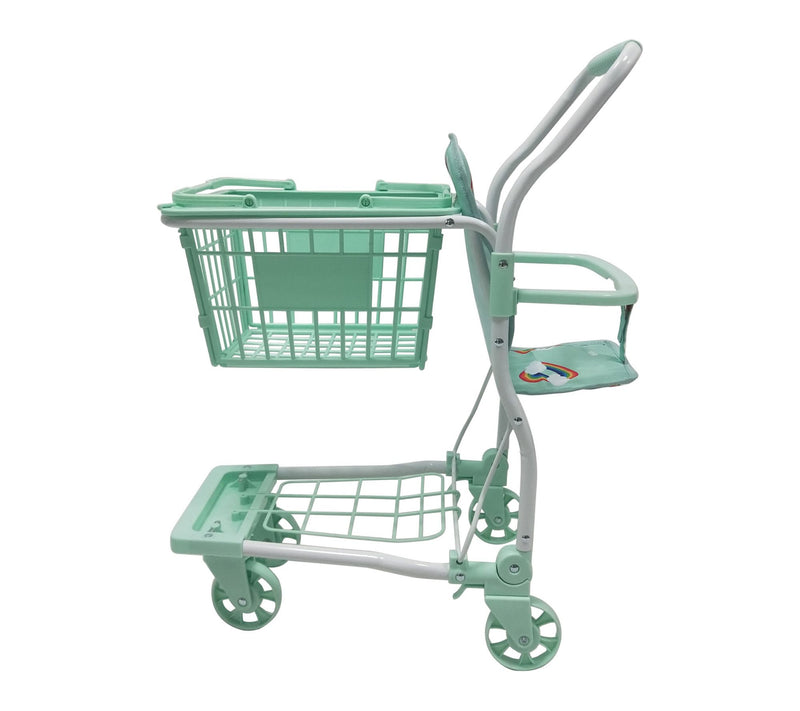 Roma Prams Rupert Shopping Trolley Push Cart — View 6