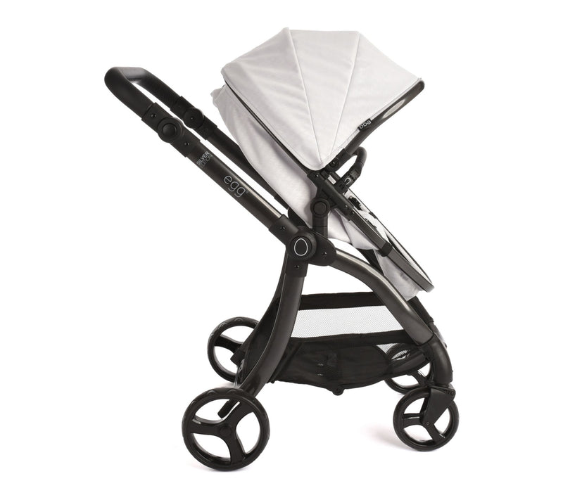 Roma Prams Egg Doll Pram Feather Cream — View 7