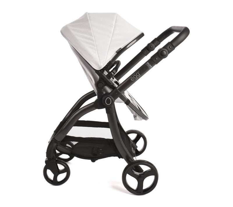 Roma Prams Egg Doll Pram Feather Cream — View 3