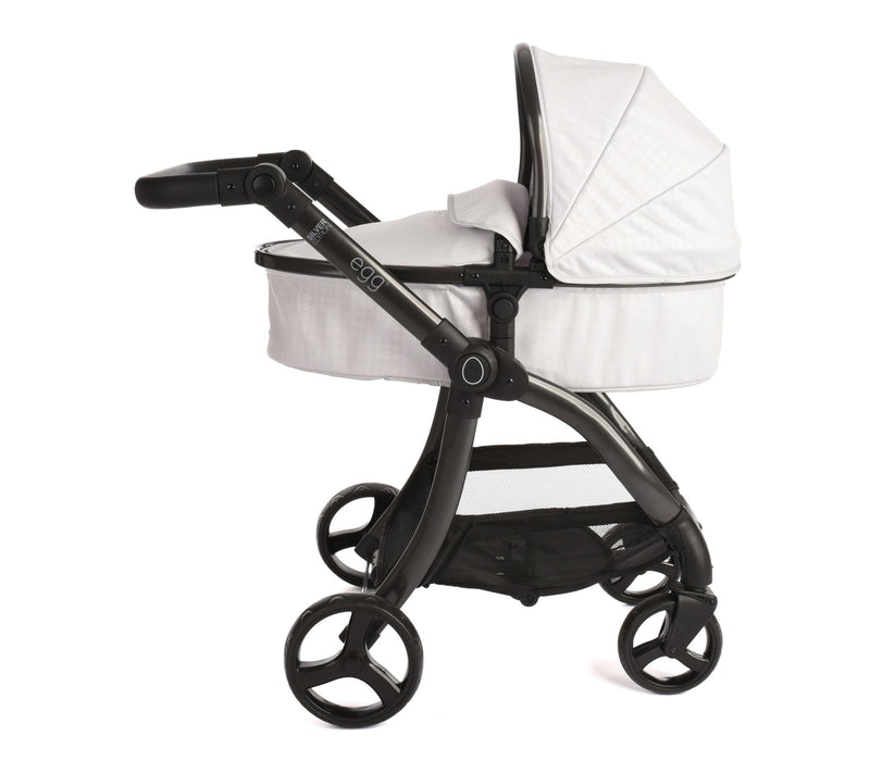 Roma Prams Egg Doll Pram Feather Cream — View 5