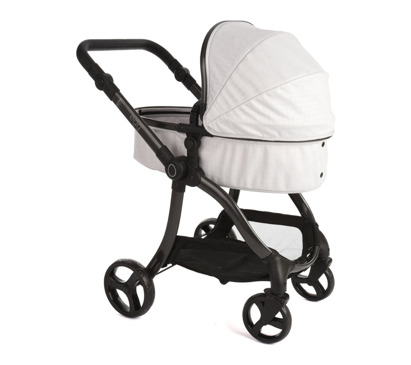 Roma Prams Egg Doll Pram Feather Cream — View 6