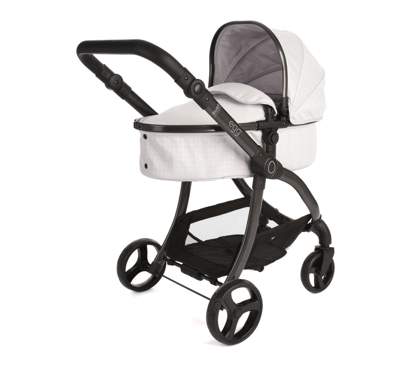 Roma Prams Egg Doll Pram Feather Cream — Main view