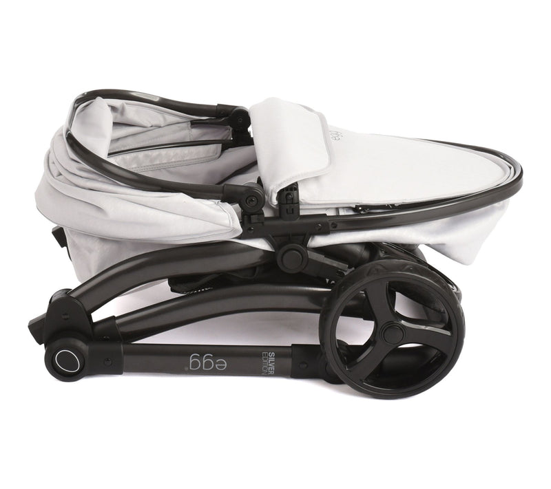 Roma Prams Egg Doll Pram Feather Cream — View 4