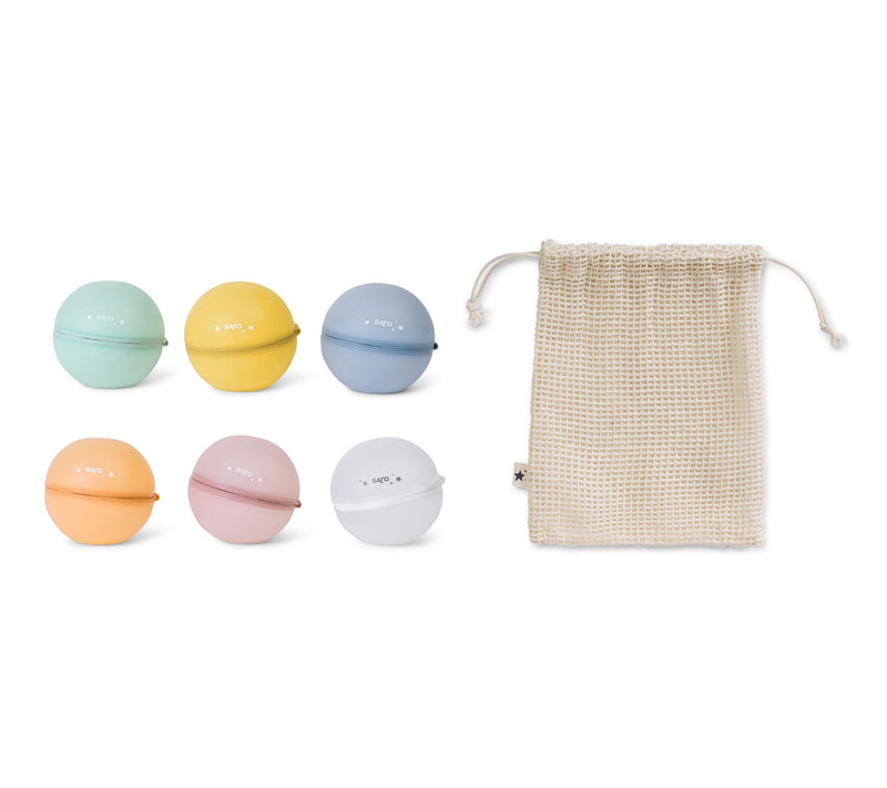 Saro Reusable Water Balloons 6 pack — View 2