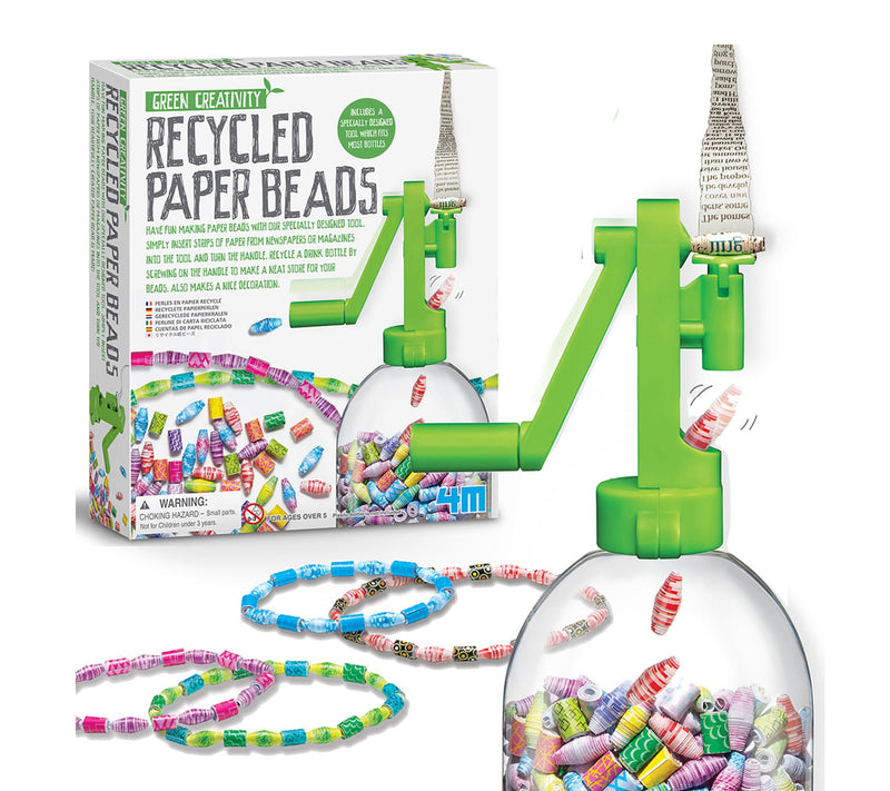 4M Green Creativity Recycled Paper Beads Winding Tool — View 3