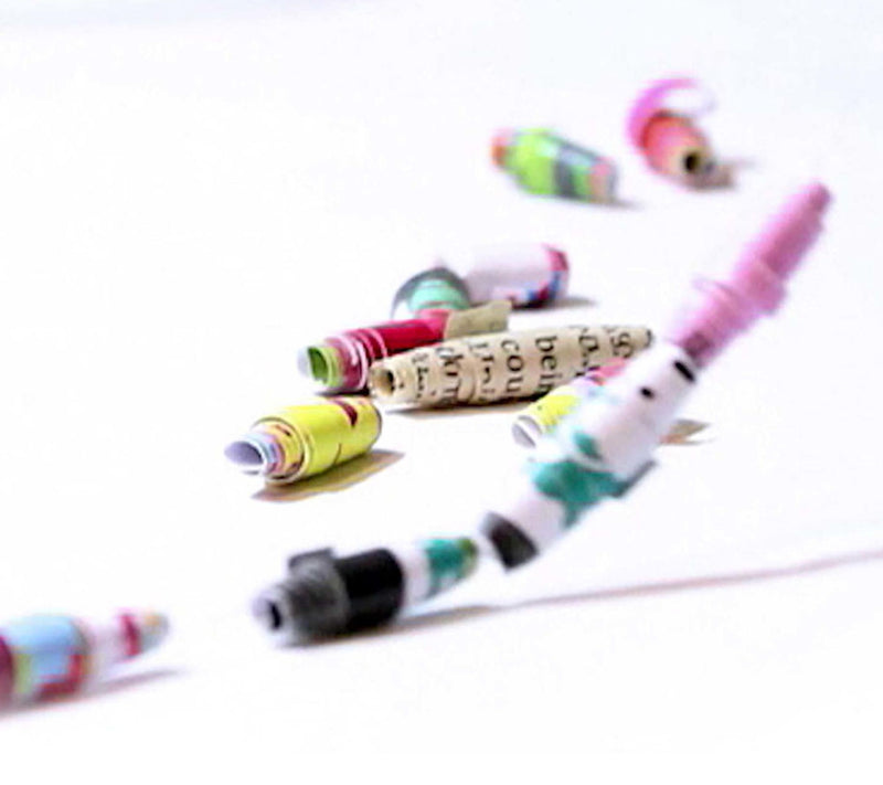 4M Green Creativity Recycled Paper Beads Winding Tool — View 8