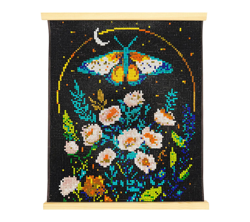 Brea Reese Hanging Gem Art Kit Midnight Botanicals — View 3