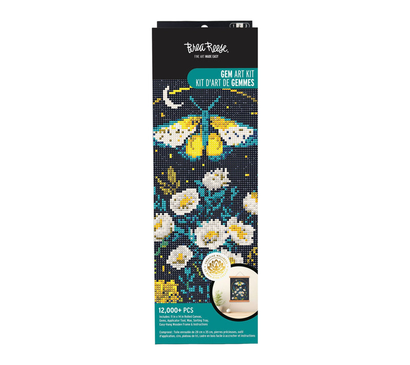 Brea Reese Hanging Gem Art Kit Midnight Botanicals — View 2