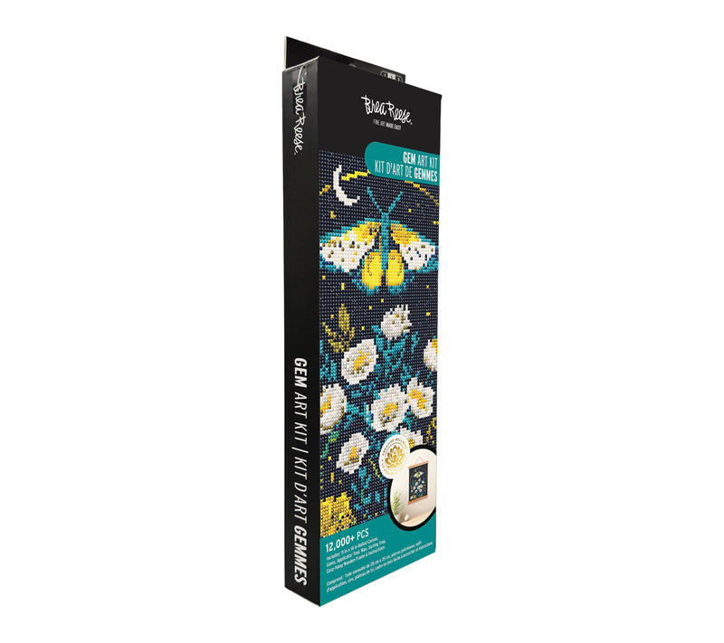 Brea Reese Hanging Gem Art Kit Midnight Botanicals — View 7