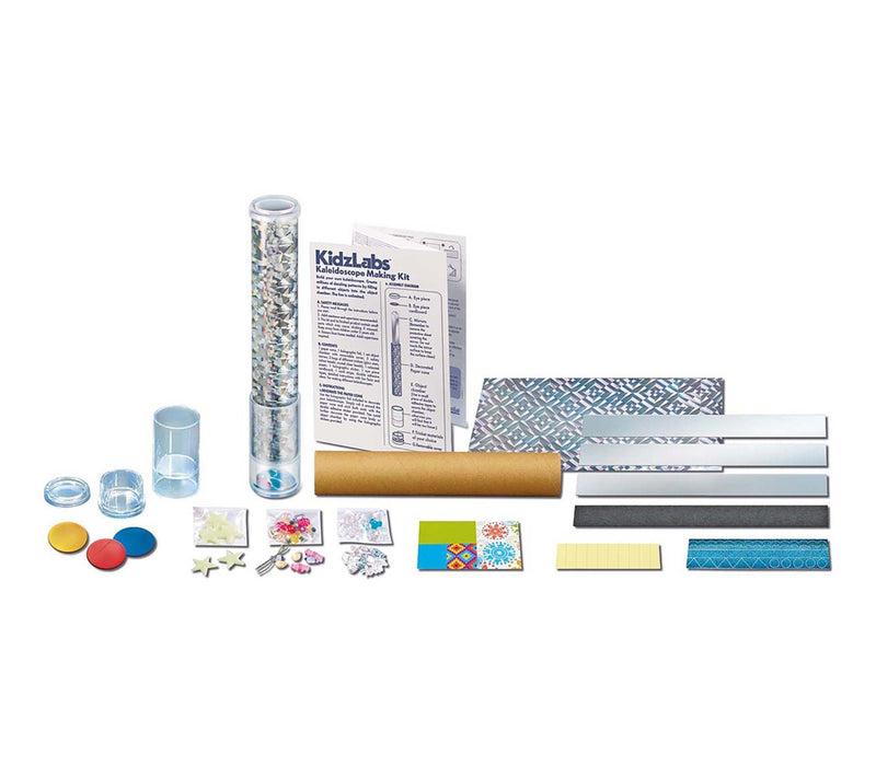4M KidzLabs DIY Kaleidoscope Making Kit — Main view