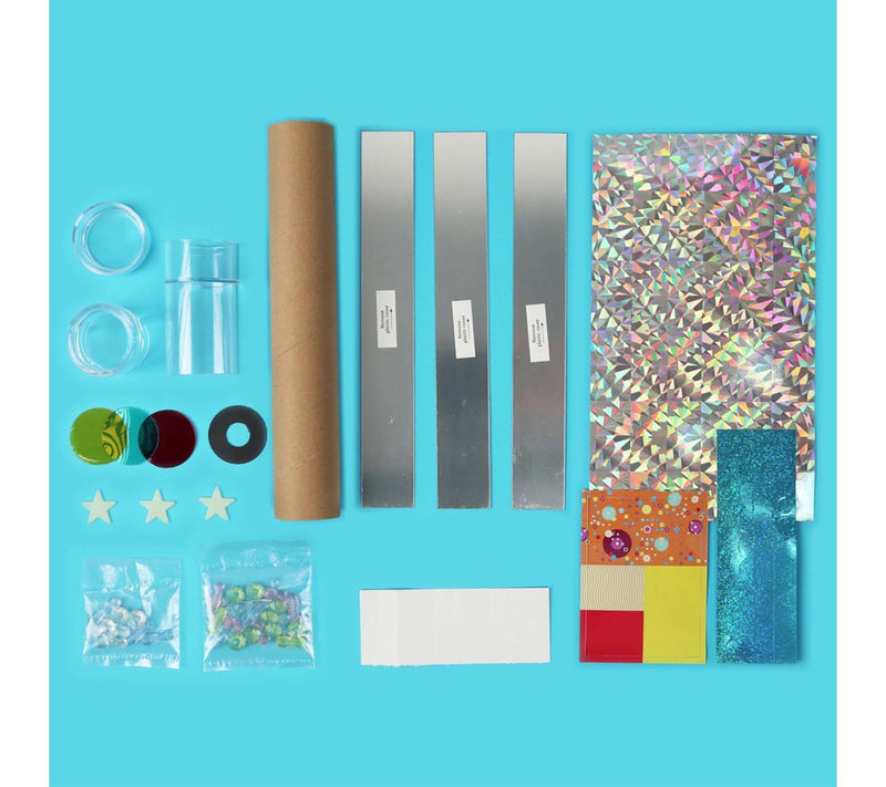 4M KidzLabs DIY Kaleidoscope Making Kit — View 8