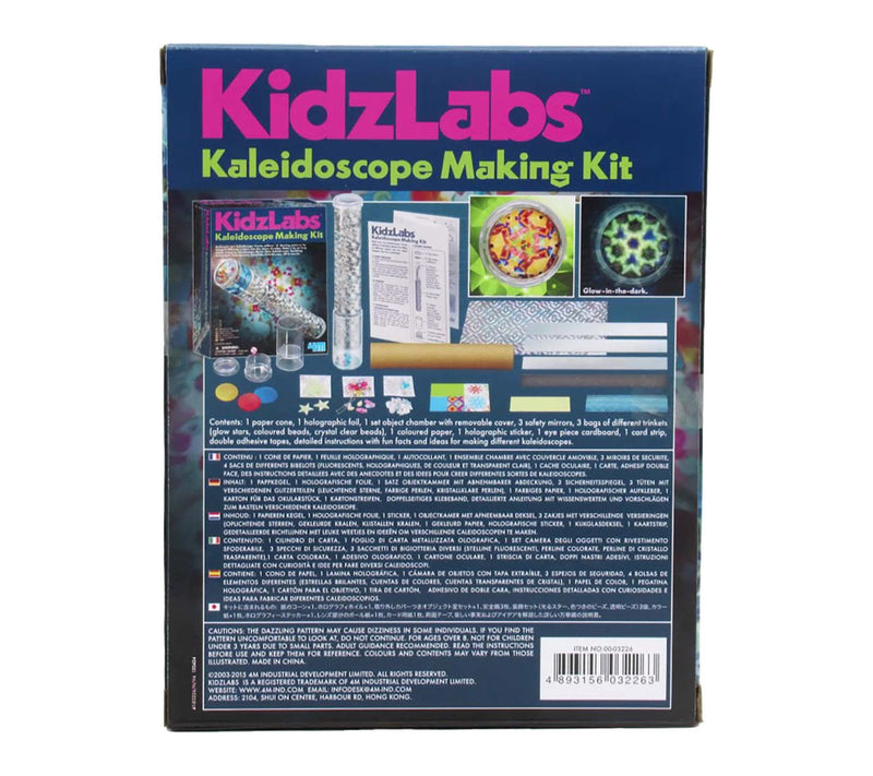 4M KidzLabs DIY Kaleidoscope Making Kit — View 4