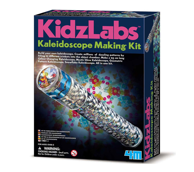 4M KidzLabs DIY Kaleidoscope Making Kit — View 2