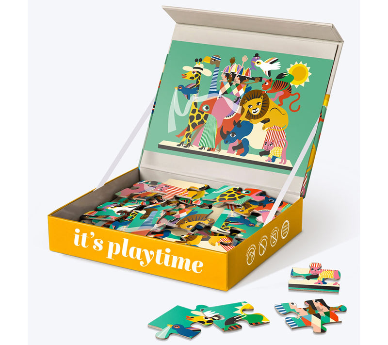 Journey of Something Animal Carnival 24 Piece Puzzle — View 2