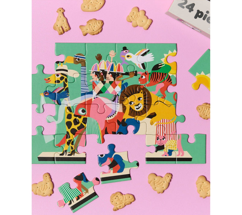 Journey of Something Animal Carnival 24 Piece Puzzle — View 5