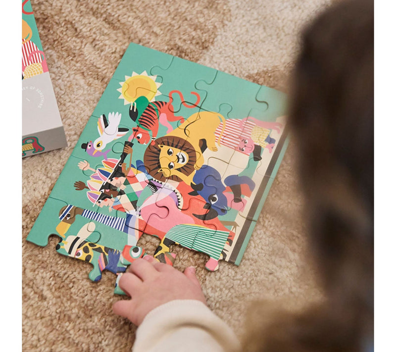 Journey of Something Animal Carnival 24 Piece Puzzle — View 6