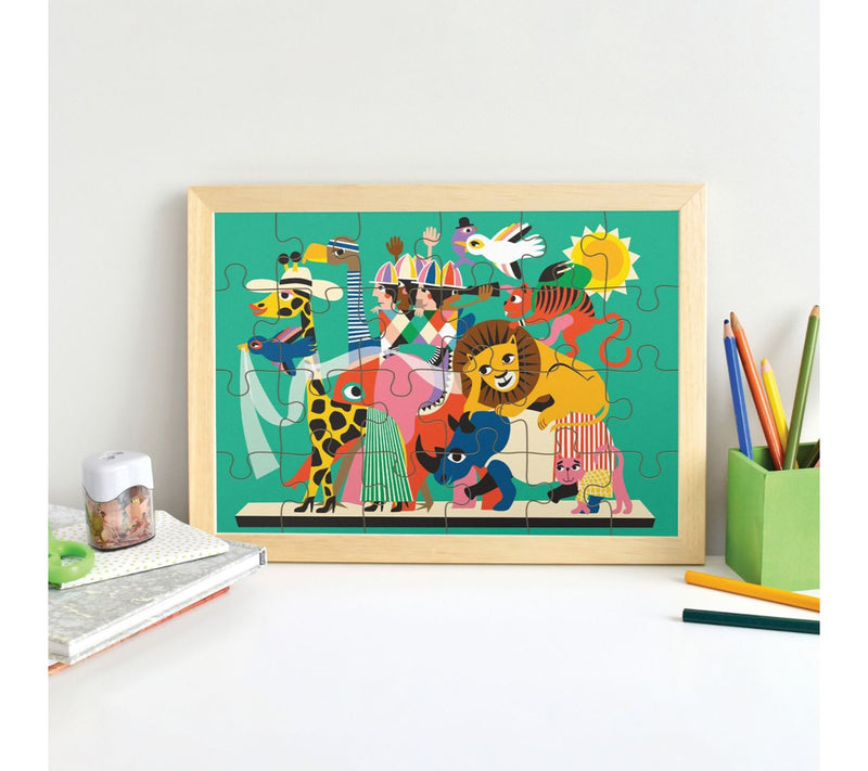 Journey of Something Animal Carnival 24 Piece Puzzle — View 4