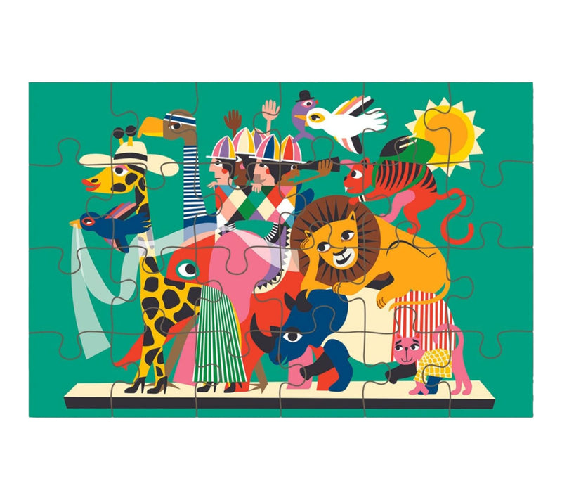 Journey of Something Animal Carnival 24 Piece Puzzle — Main view
