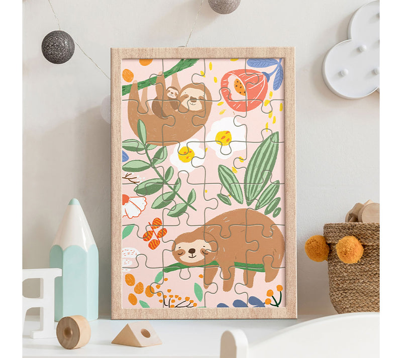 Journey of Something Sloth 24 Piece Puzzle — View 4