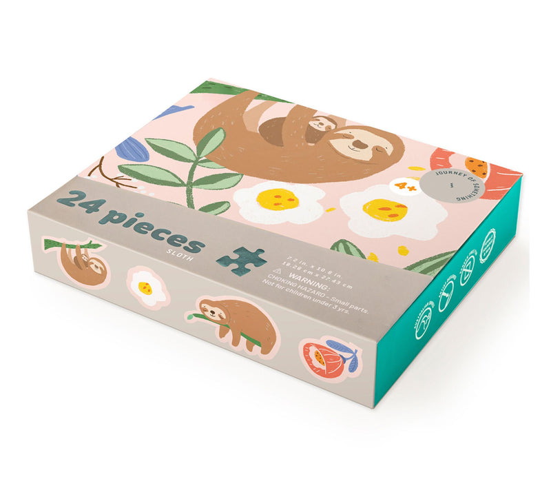 Journey of Something Sloth 24 Piece Puzzle — View 6