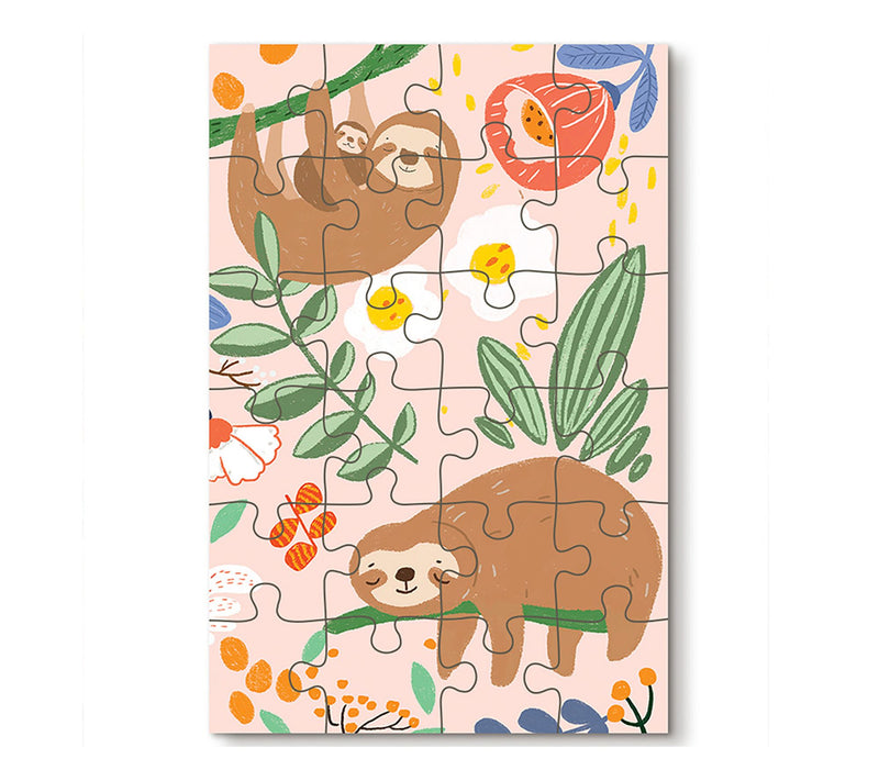Journey of Something Sloth 24 Piece Puzzle — Main view