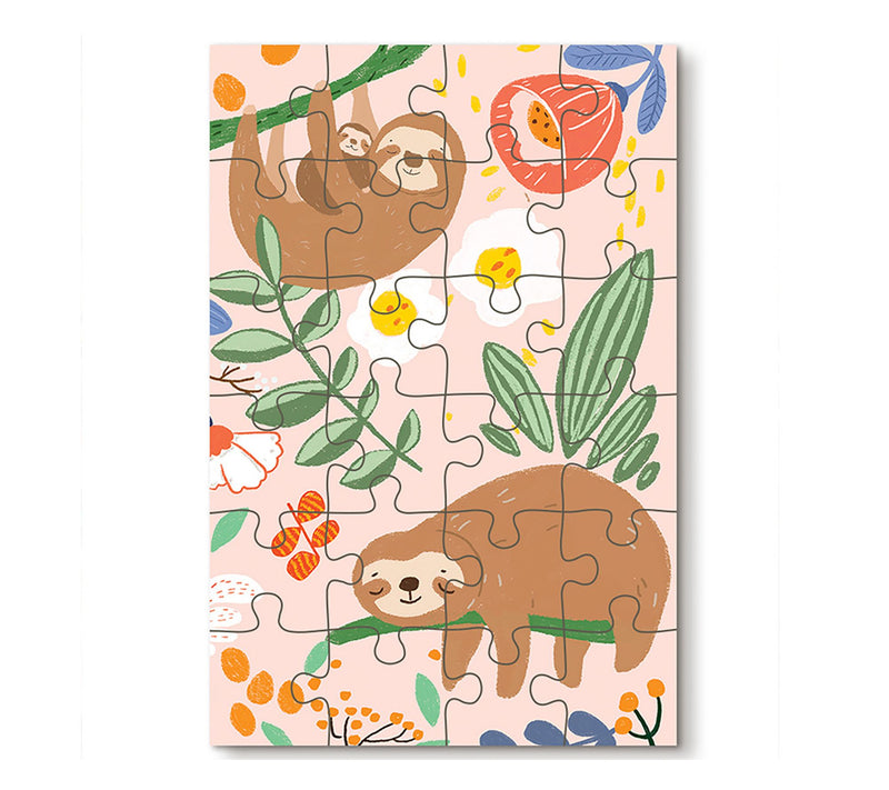 Journey of Something Sloth 24 Piece Puzzle — View 8