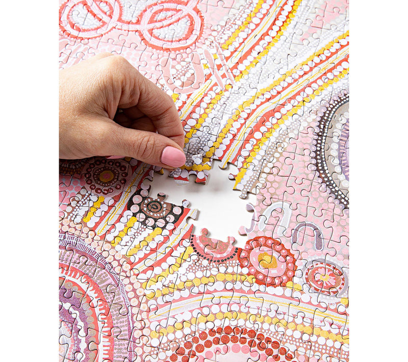 Journey of Something Journey Home 1000 Piece Puzzle — View 7