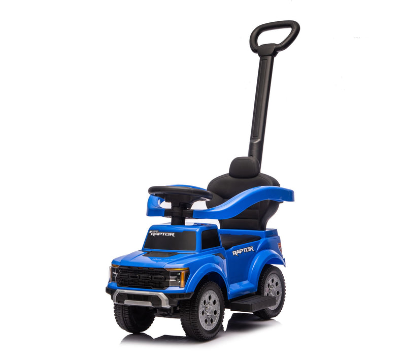 Freddo Ford Raptor 3 in 1 Push Ride On Toy Car — View 13