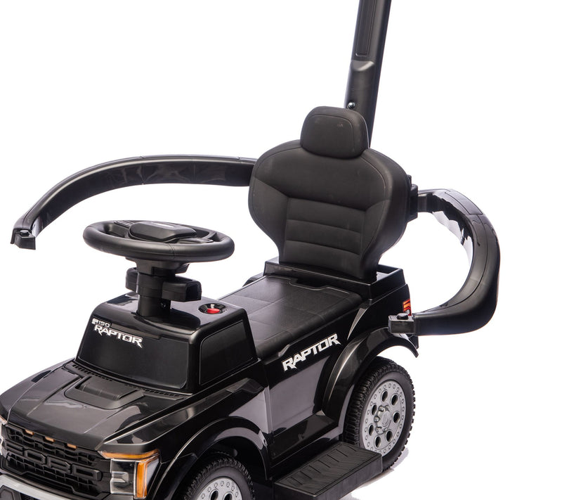 Freddo Ford Raptor 3 in 1 Push Ride On Toy Car — View 5