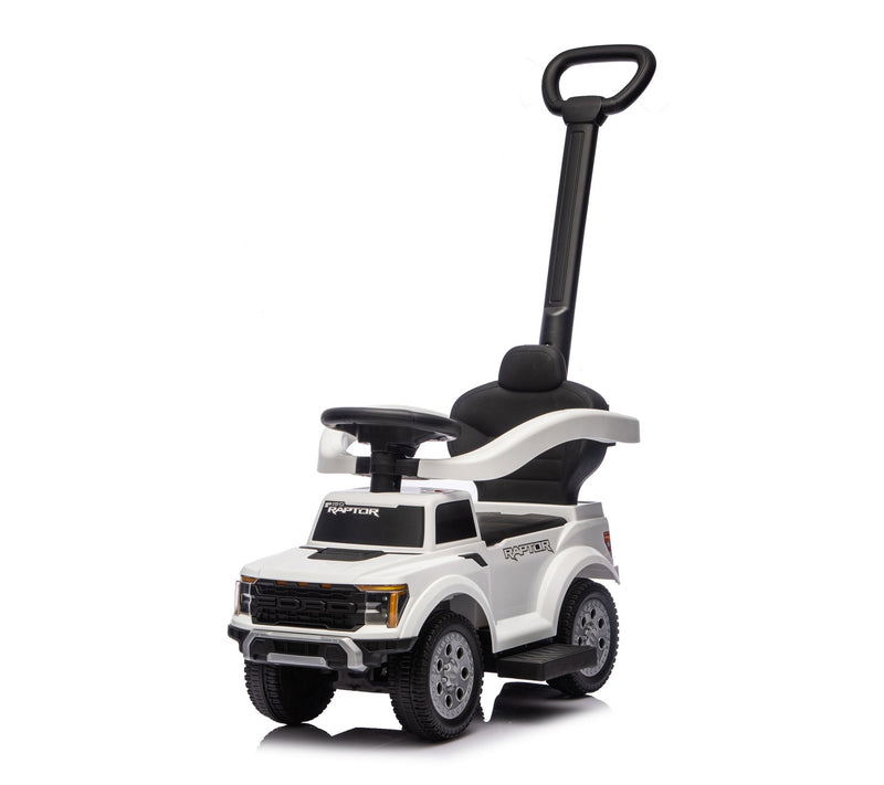 Freddo Ford Raptor 3 in 1 Push Ride On Toy Car — View 16