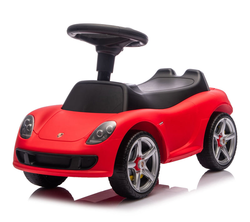 Freddo Porsche 911 Carrera GT Foot to Floor Ride on Toy — View 13