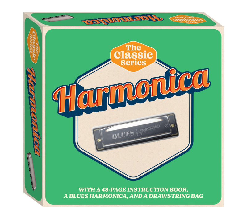 Hinkler Retro Box Learn Harmonica Musical Kit — View 2