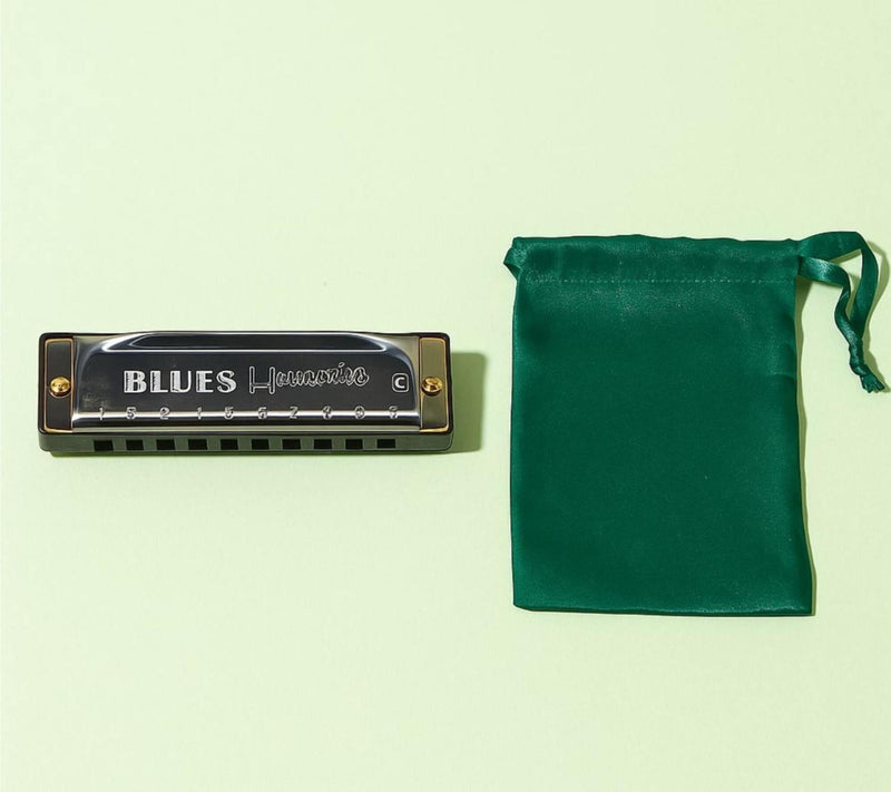 Hinkler Retro Box Learn Harmonica Musical Kit — View 3