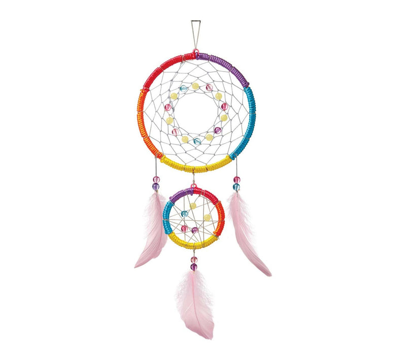 4M KidzMaker Make Your Own Dream Catcher DIY Craft Kit — View 3